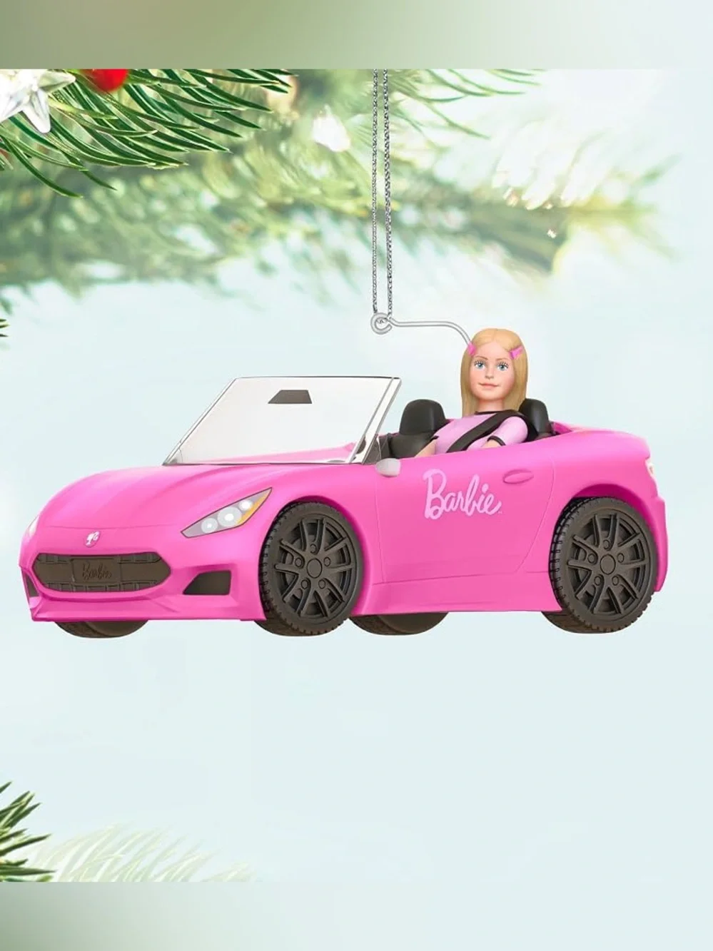 Hallmark Keepsake Barbie on the Road Ornament NIB